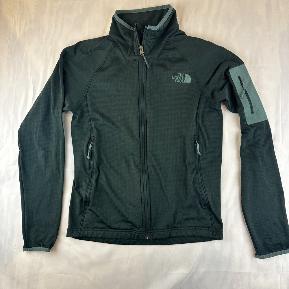 The Northface Jacket Size Small Green Full Zip